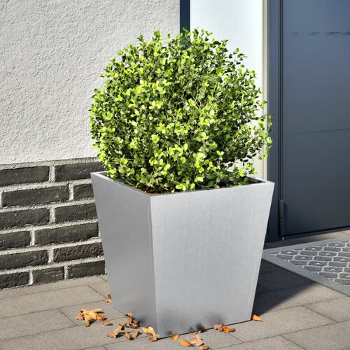vidaXL Vrtna sadilica 40x40x40 cm od pocinčanog čelika Cijene