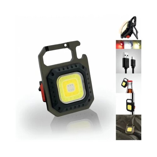 Yiwu Moon Star Multifunkcionalna punjiva LED mini lampa 17417-5903 Cene