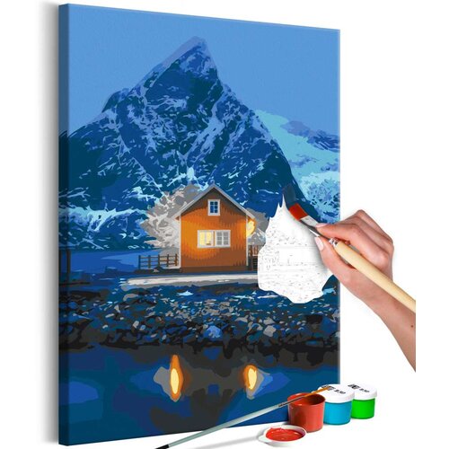  Slika za samostalno slikanje - Rorbu 40x60 Slike