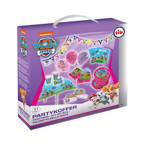TIB Heyne Party kovček "Paw Patrol", roza Cene