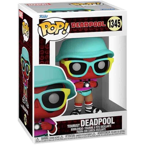 Funko figura pop! marvel: deadpool - tourist Cene
