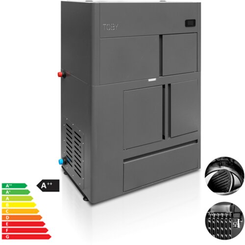 Termomont toby 55 kw samočistač kotao na pelet Slike