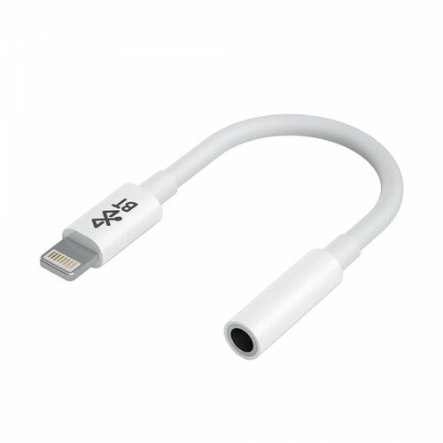 Moxom adapter audio MX-AX17 iphone lightning na aux 3.5mm (music only) Slike