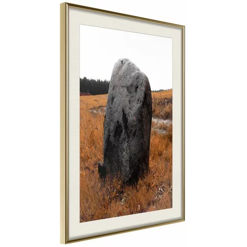  Poster - Meeting Stone 40x60