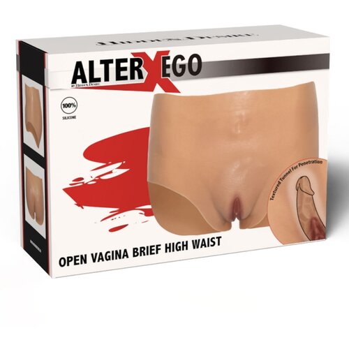 Hidden Desire Alter Ego HlaČke Z Vagino High Waist Slike