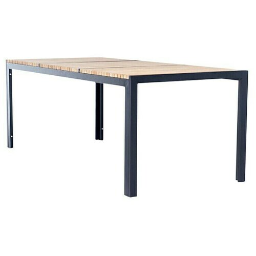 SUNFUN vrtni stol ekeby (d x š: 200 x 74 cm, antracitna-prirodno smeđa) Cijene