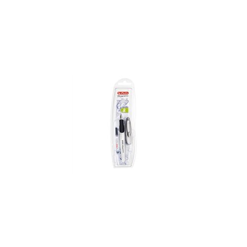 Herlitz Nalivpero My pen, za ljevake, White-Black Cene