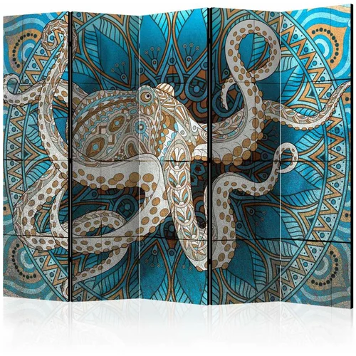  Paravan u 5 dijelova - Zen Octopus II [Room Dividers] 225x172