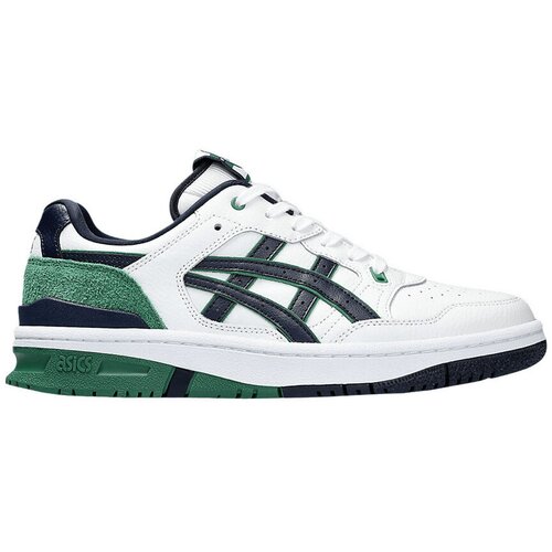 Asics Nizke superge EX89 White Midnight Green Bela Cene
