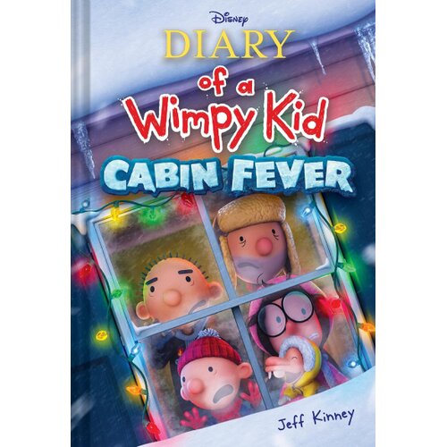 The Book Service Limited Jeff Kinney - Diary of a Wimpy Kid: Cabin Fever, Vol. 6 Slike