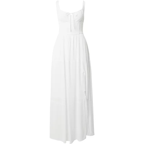 Hollister Ljetna haljina 'SOFIA' bijela