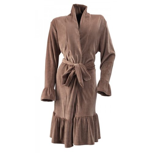 Olimp Sport Bademantil Luxory S/M sivk-braon Cene