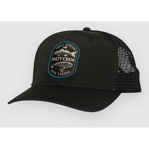 Salty Crew Baited Retro Trucker Kapa s šiltom black Cene
