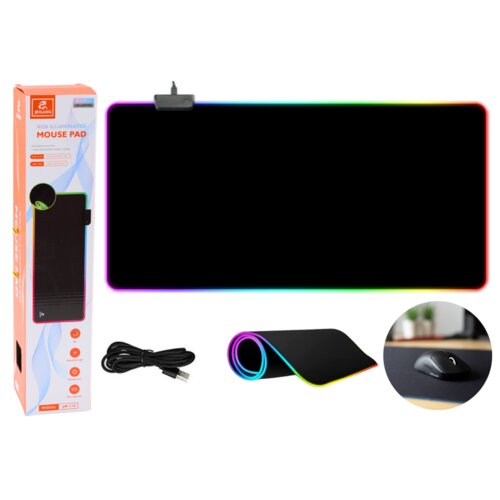  Podloga za tipkovnicu i mi&scaron; s LED osvjetljenjem 30x80cm Cijene