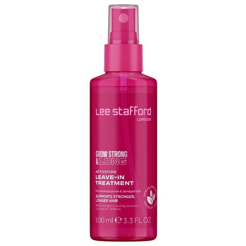 Lee Stafford Grow Strong & Long Activation Leave - In Treatment sprej za kosu za jačanje kose 100 ml Cijene