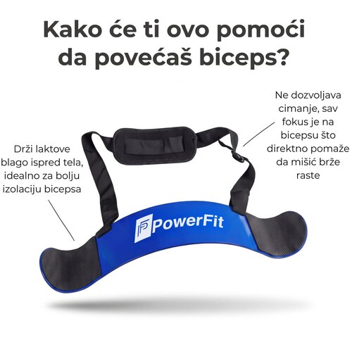 PowerFit &amp;trade; | Arm Blaster Slike