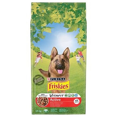 Friskies active 15 kg outlet