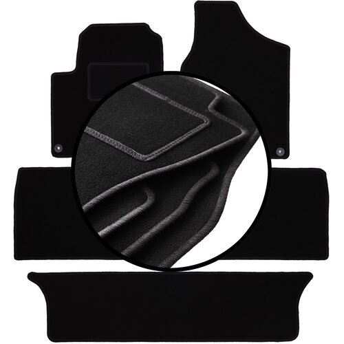 Wielganizator Komplet velurnih preprog za: Seat Alhambra I enoprostorec (1995-2010), (22128367) Cene