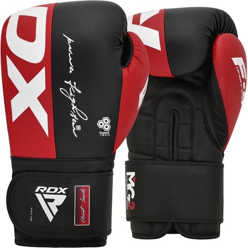 RDX Sports bokserske rukavice F4 hook & loop red - rdx Cene