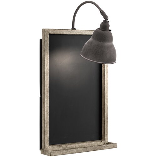 Elstead Lighting Elstead Chalkboard Sconce Stenska svetilka s kredo, obrabljen cink, (22098986) Cene