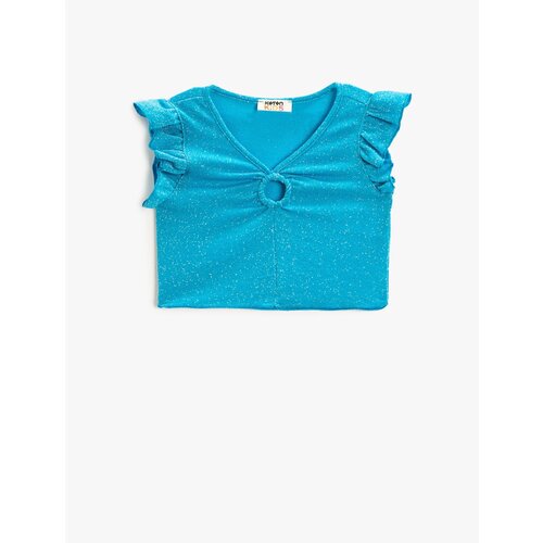 Koton T-Shirt - Turquoise Slike