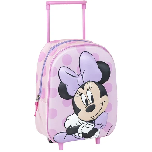 Minnie KIDS BACKPACK TROLLEY 3D