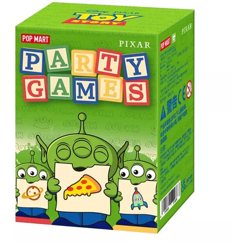 Pop Mart pixar alien party games scene sets series blind box (single) Cene