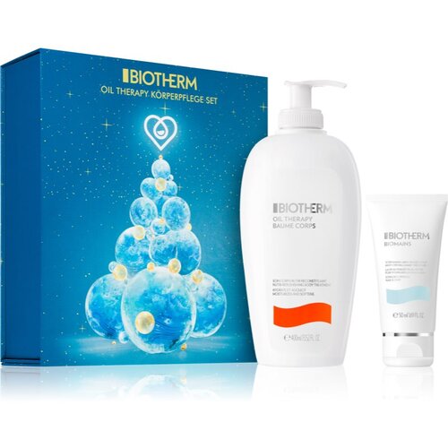 Biotherm Oil Therapy Baume Corps poklon set za žene Slike