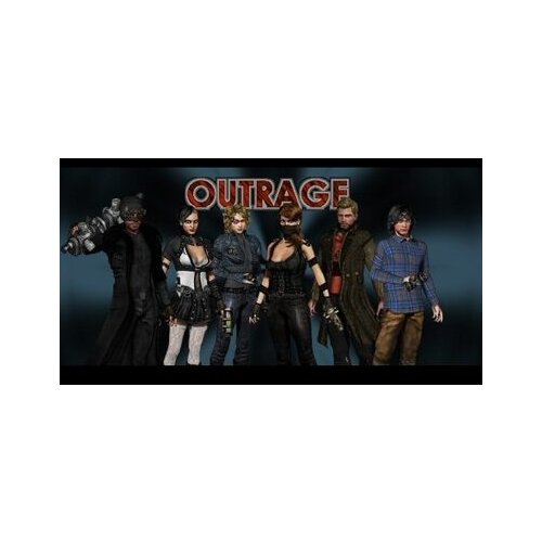 Steam Outrage Key GLOBAL Cene