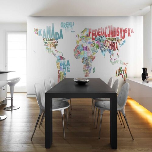 Tapeta - map - world (in polish) 250x193 Slike