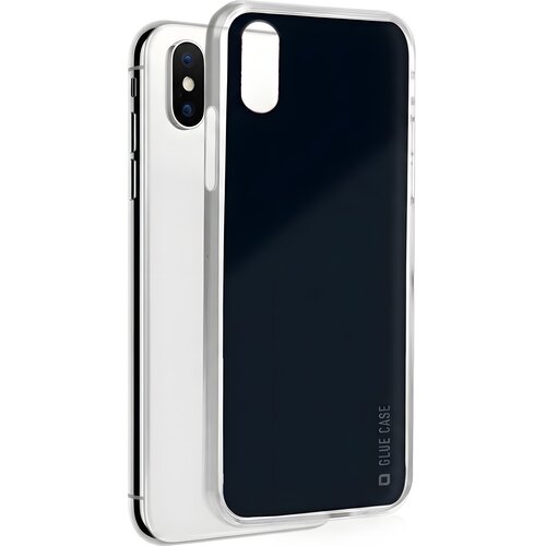 Sbs Glue Color Za&scaron;titna Maskica za Apple iPhone X / XS - Crna Cijene