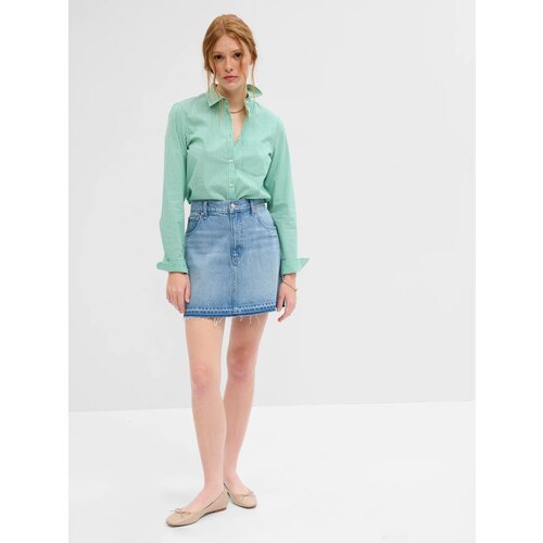 GAP denim mini skirt - women Cene