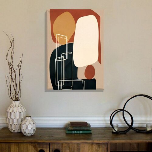 WALLXPERT ASR_CNV25-13 - Višenamensko Dekorativno Platno 50 x 70 cm Cene