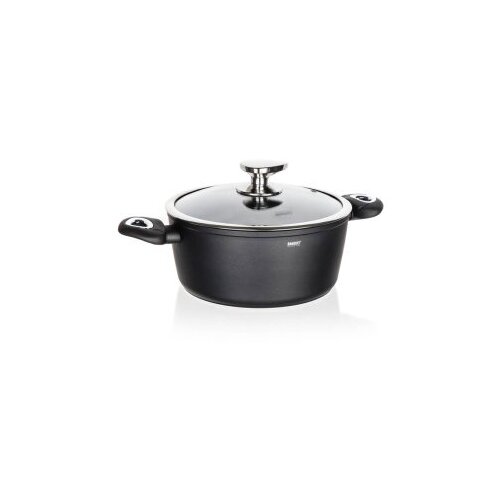 Banquet Matte Dark Grey lonac 28&amp;times;12,5cm 40052519 Slike