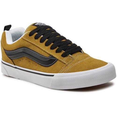Vans Tenis superge Knu Skool VN0009QC5QJ1 Rjava Cene