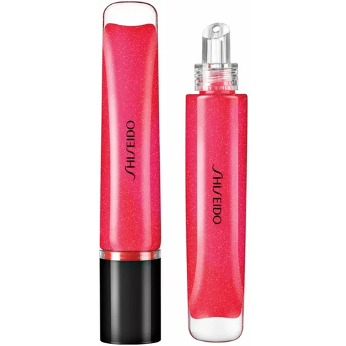 Shiseido Shimmer GelGloss bleščeči sijaj za ustnice z vlažilnim učinkom odtenek 07 Shin Ku Red 9 ml