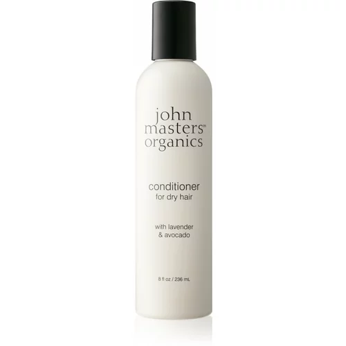 John Masters Organics Conditioner for Dry Hair with Lavender & Avocado - 236 ml