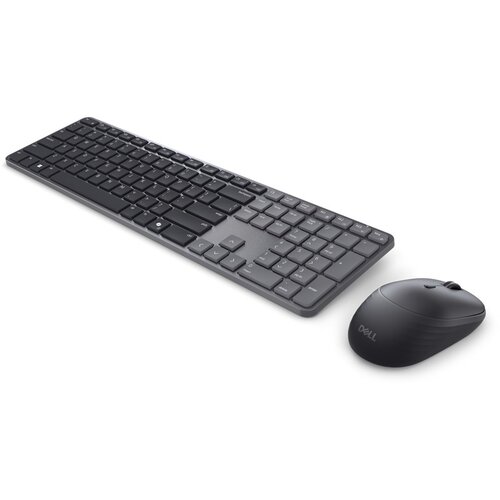 Dell KM726 Pro 7 Slim US tastatura + mis crna 3Yr Slike