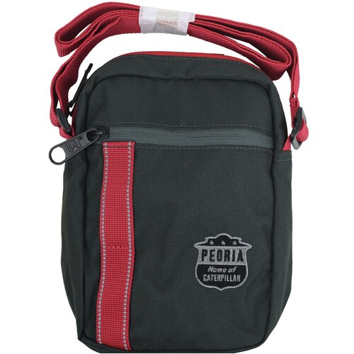 Caterpillar Torbice Peoria City Bag Siva Slike