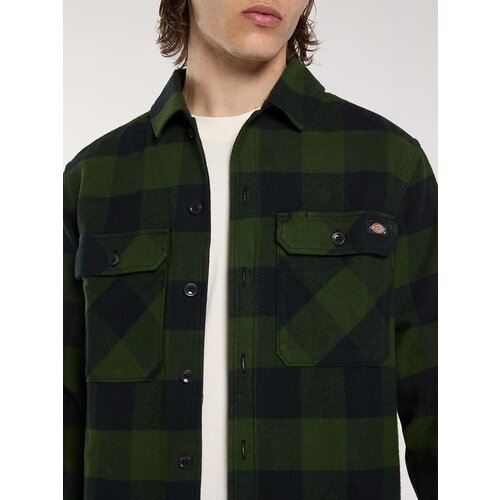 Dickies SACRAMENTO SHIRT Zelena Slike