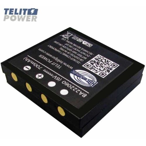  BA222060 HBC Radiomatic baterija NiMH 6V 700mAh &ndash; FuB3A Cene