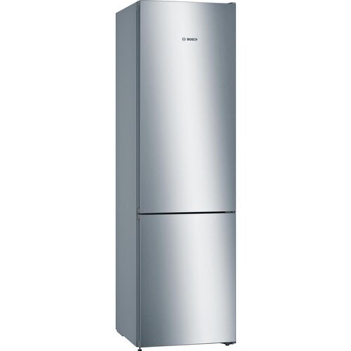 Bosch Hladilnik z zamrzovalnikom KGN39VLEB, 203 cm, 279 l + 89 l, razred E, srebrne barve Cene