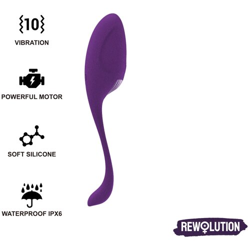 Rewolution DALJINSKI UPRAVLJALNIK ZA VIBRATOR REWOVO EGG, (22071337) Slike