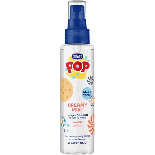 Chicco Mist za telo za decu Pop, Vanila, 150ml Slike