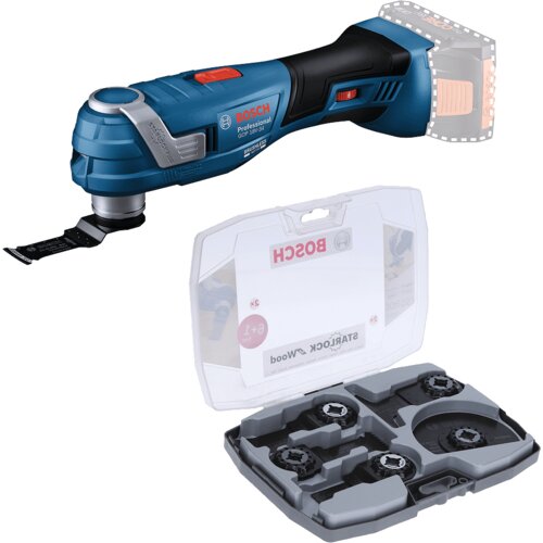 Bosch PRO GOP 18V-34 Akumulatorski Multifunkcionalni alat, solo Slike