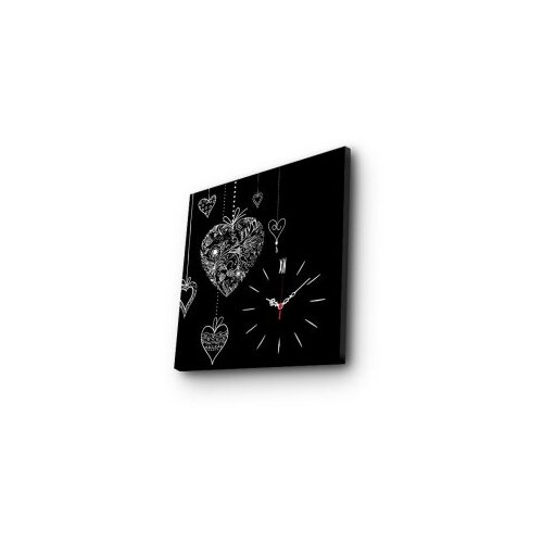 Wallity zidni sat 4545CS-46, 45x45 cm Cene