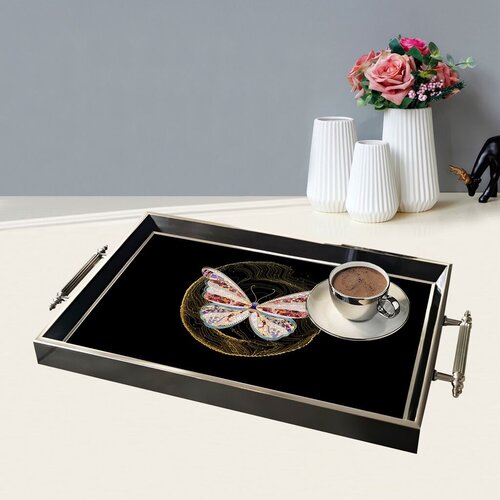 Aberto Design poslužavnik TPG9881 50 x 29 x 3,5 cm, &scaron;areni Cijene