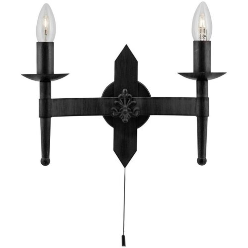 Searchlight STENSKA SVETILKA CARTWHEEL II 60 W 220-240 V E14 Slike