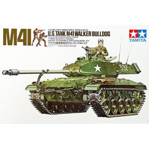Tamiya Ameriški tank M41 Walker Bulldog, (21312367) Cene
