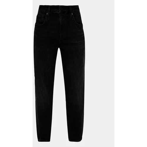 s.Oliver Jeans hlače 2136854 Črna Regular Fit